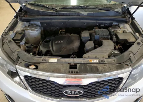 2013 Kia Sorento Lx from USA, damaged, VIN 5XYKTDA60DG418116